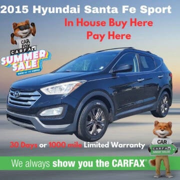 2015 Hyundai Santa Fe Sport for sale at Arch Auto Group in Eatonton GA