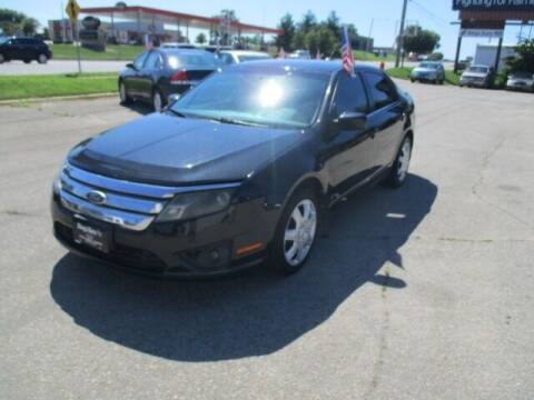 2010 Ford Fusion for sale at King's Kars in Marion IA
