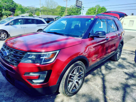2016 Ford Explorer for sale at Mega Cars of Greenville in Greenville SC
