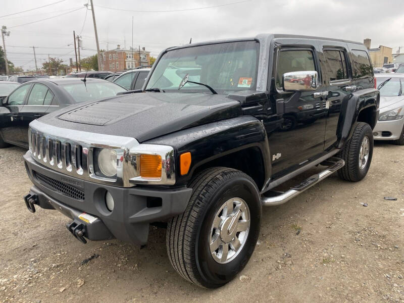 2007 HUMMER H3 for sale at Philadelphia Public Auto Auction in Philadelphia PA