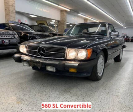 1987 Mercedes-Benz 560-Class for sale at Dixie Imports in Fairfield OH
