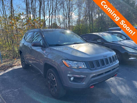 2020 Jeep Compass Trailhawk