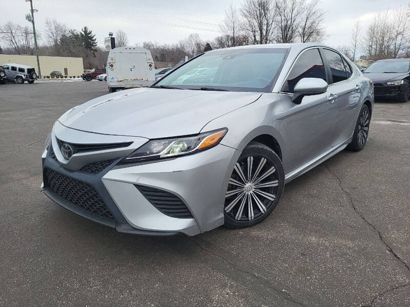 2018 Toyota Camry for sale at Cruisin' Auto Sales in Madison IN