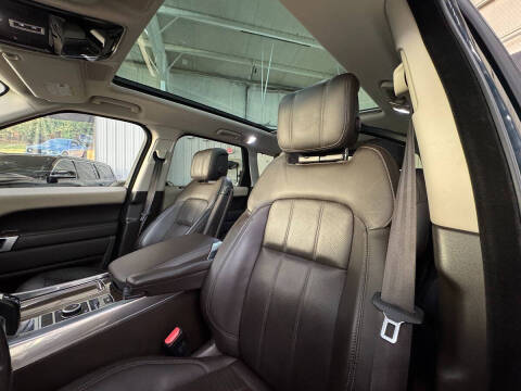 2020 Land Rover Range Rover Sport HSE