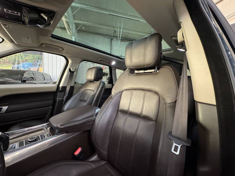 2020 Land Rover Range Rover Sport HSE