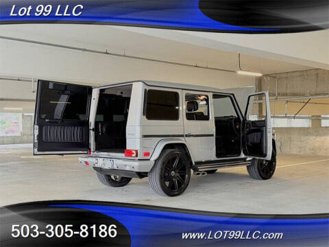 2012 Mercedes-Benz G-Class G 550