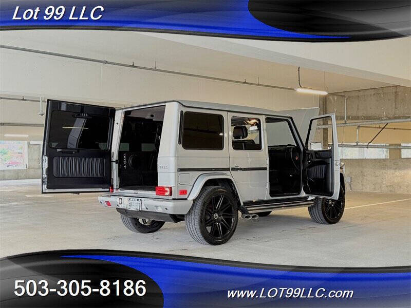 2012 Mercedes-Benz G-Class G 550