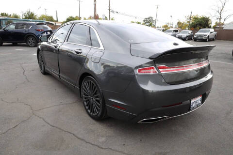 2018 Lincoln MKZ Reserve