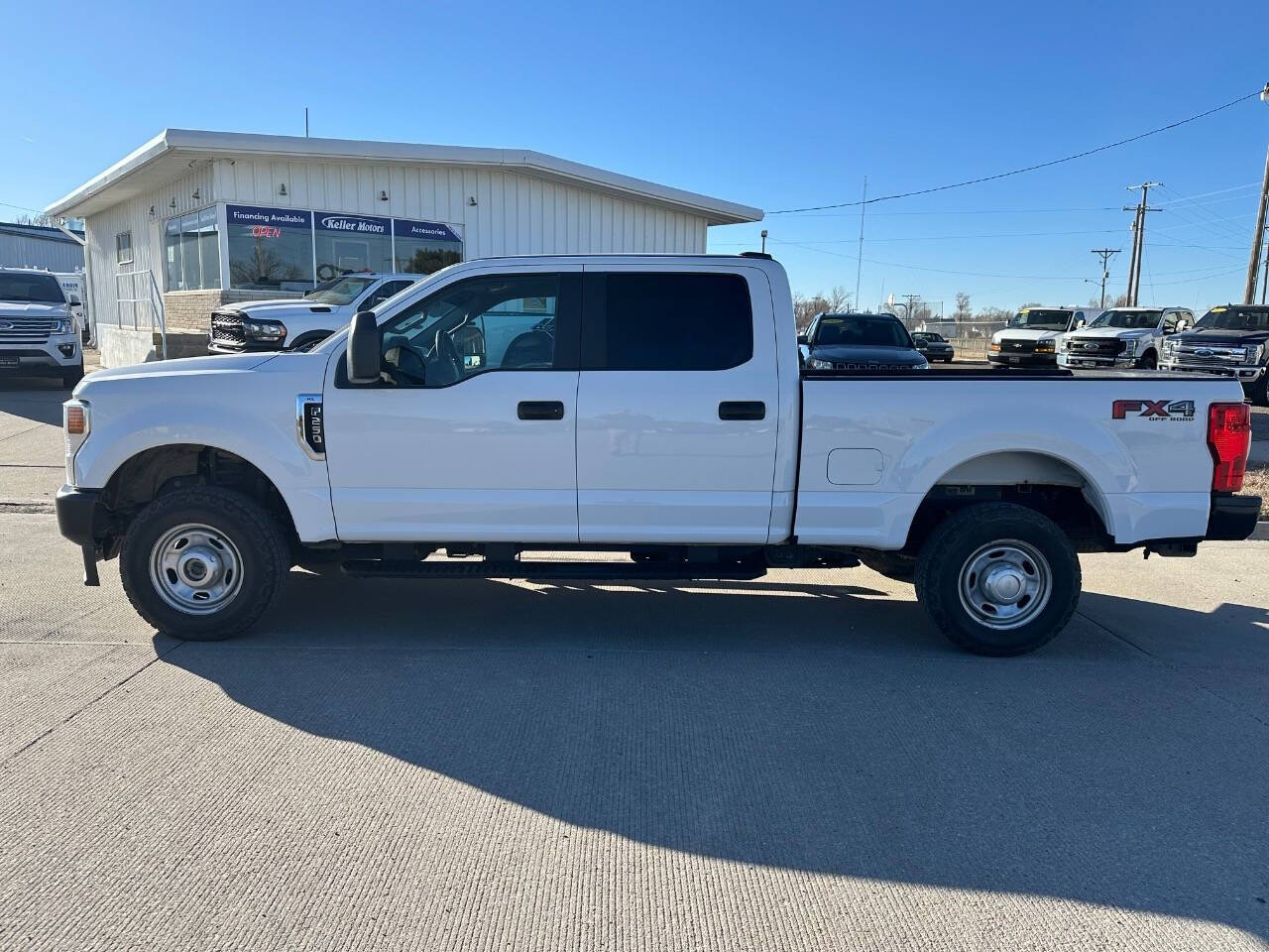 2021 Ford F-250 Super Duty for sale at Keller Motors in Palco, KS