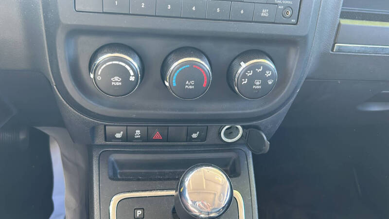 2016 Jeep Patriot Latitude