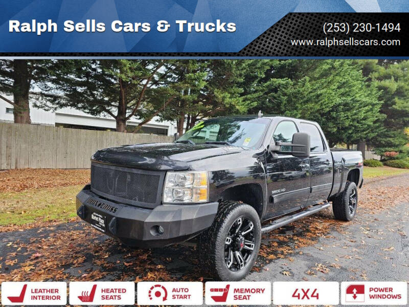 2013 Chevrolet Silverado 3500HD for sale at Ralph Sells Cars & Trucks in Puyallup WA