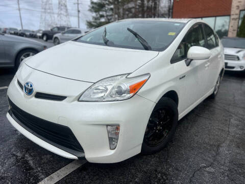 2012 Toyota Prius for sale at Atlanta Unique Auto Sales in Norcross GA