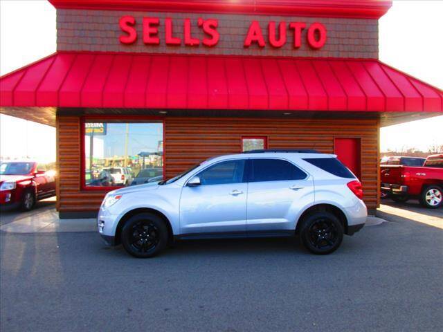 2015 Chevrolet Equinox for sale at Sells Auto INC in Saint Cloud MN