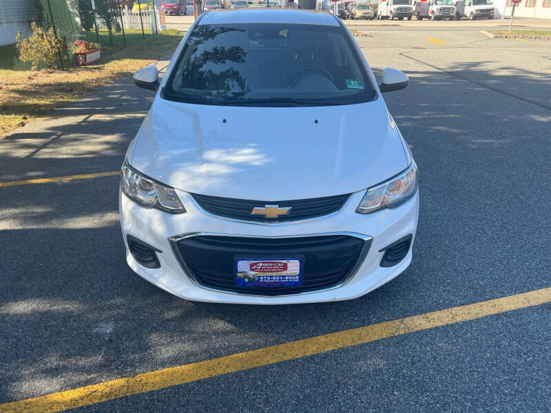 2019 Chevrolet Sonic LT Auto Fleet