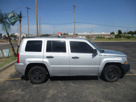 2008 Jeep Patriot for sale at BUZZZ MOTORS in Moore OK