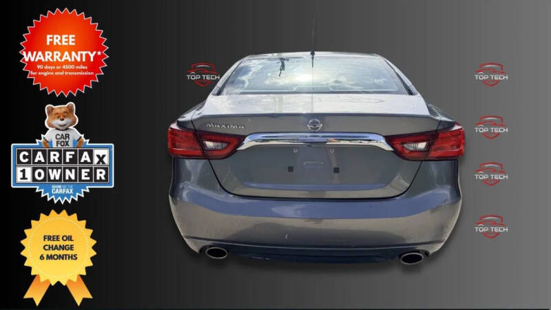 2016 Nissan Maxima