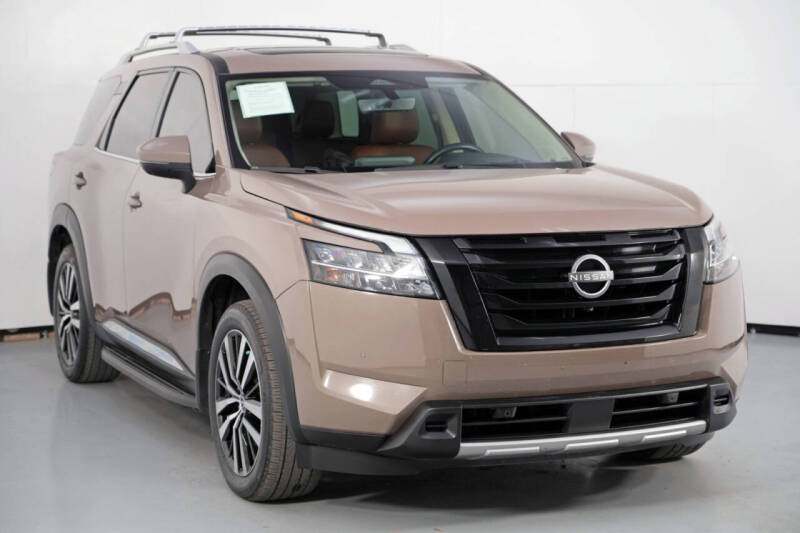 2024 Nissan Pathfinder Platinum