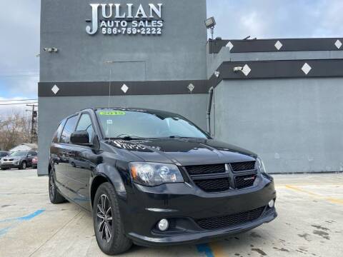 2015 Dodge Grand Caravan for sale at Julian Auto Sales in Warren MI
