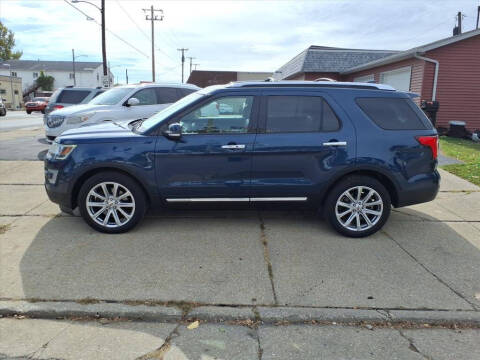 2017 Ford Explorer Limited