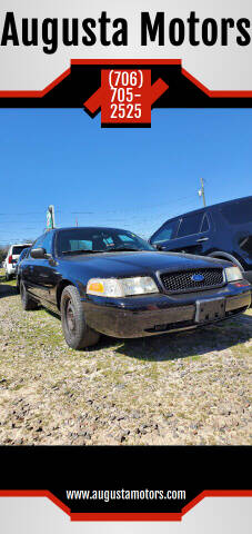 2011 Ford Crown Victoria for sale at Augusta Motors in Augusta GA
