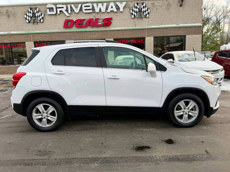 2018 Chevrolet Trax LT
