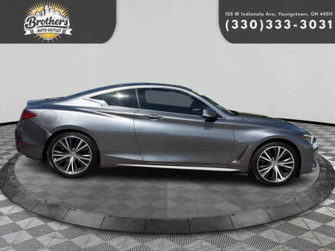 2017 Infiniti Q60