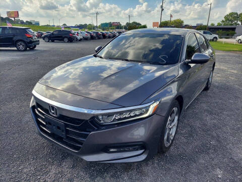 2020 Honda Accord for sale at Sun Coast City Auto Sales in Mobile AL