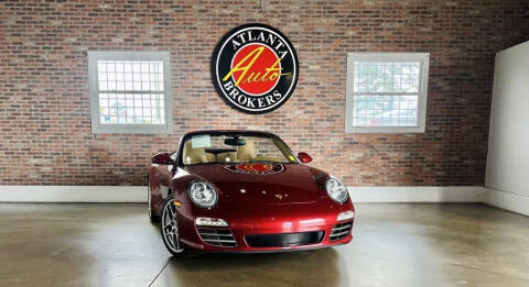 2009 Porsche 911 for sale at Atlanta Auto Brokers in Marietta GA