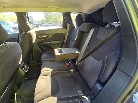 2017 Jeep Cherokee Latitude