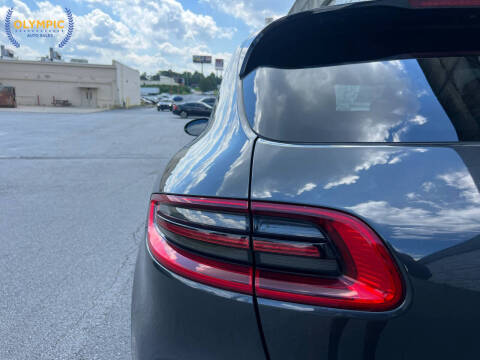 2018 Porsche Macan