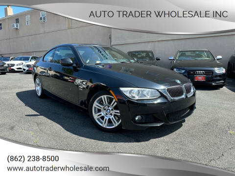 2013 BMW 3 Series for sale at Auto Trader Wholesale Inc in Saddle Brook NJ