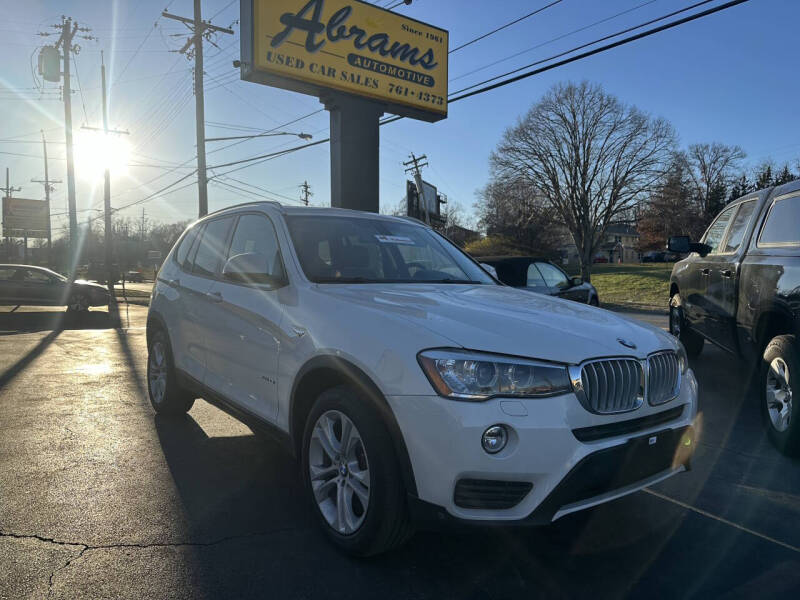 2017 BMW X3 xDrive35i's photo