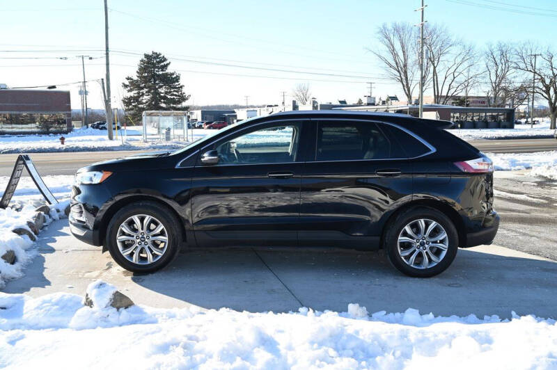 2019 Ford Edge Titanium