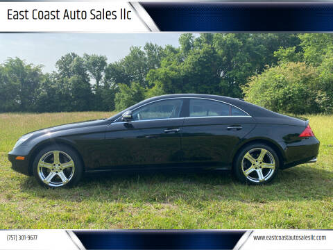 2006 Mercedes-Benz CLS for sale at East Coast Auto Sales llc in Virginia Beach VA