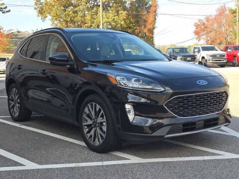 2020 Ford Escape Hybrid Titanium