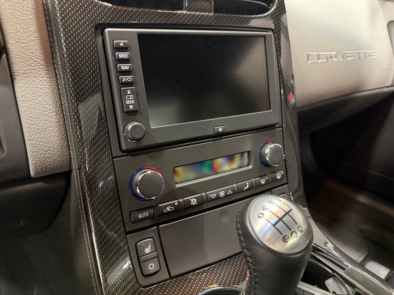 2010 Chevrolet Corvette ZR1