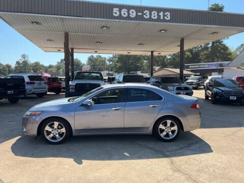 2012 Acura TSX for sale at BOB SMITH AUTO SALES in Mineola TX