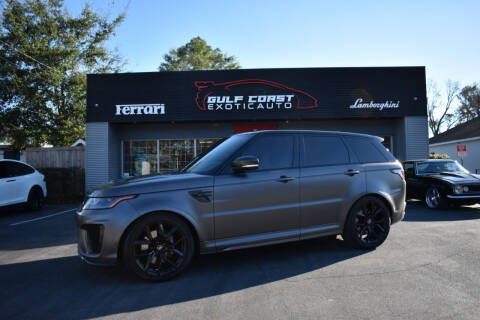 2020 Land Rover Range Rover Sport for sale at Gulf Coast Exotic Auto in Gulfport MS