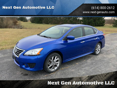2014 Nissan Sentra for sale at Next Gen Automotive LLC in Pataskala OH