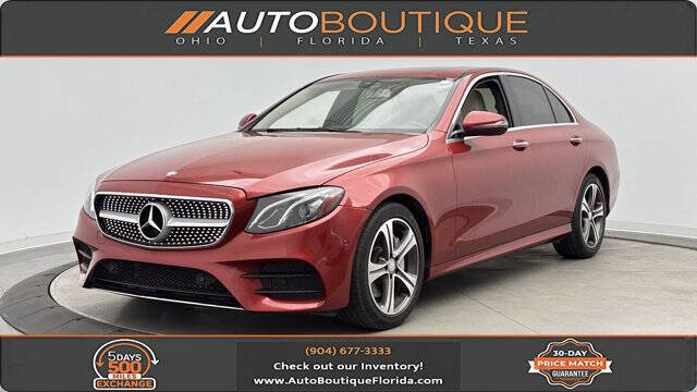 2017 Mercedes-Benz E-Class E 300