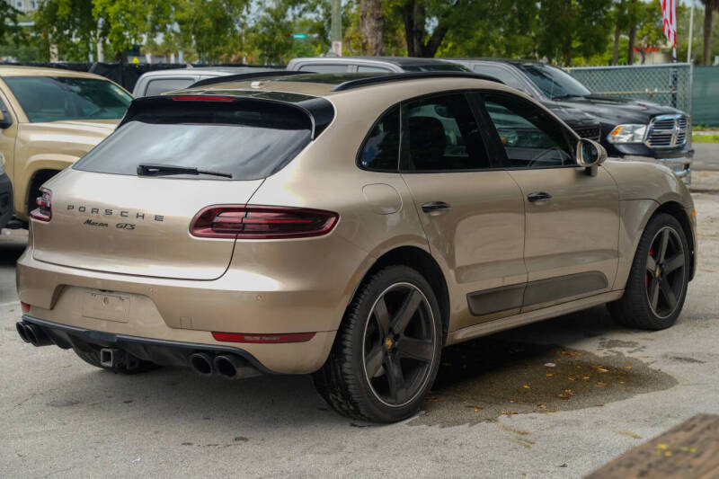 2018 Porsche Macan GTS