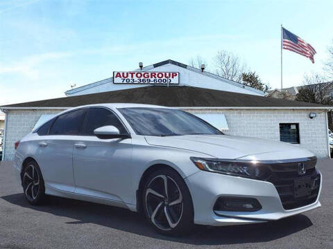 2020 Honda Accord for sale at AUTOGROUP INC in Manassas VA