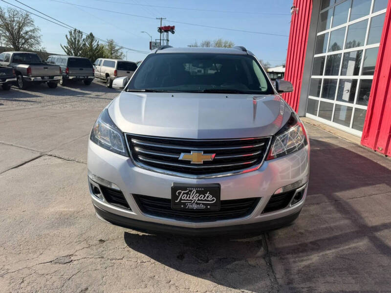 2017 Chevrolet Traverse LT