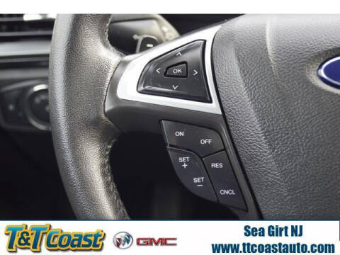 2016 Ford Fusion Titanium