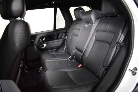 2019 Land Rover Range Rover Supercharged