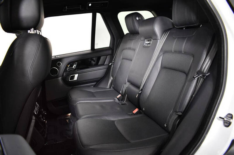 2019 Land Rover Range Rover Supercharged