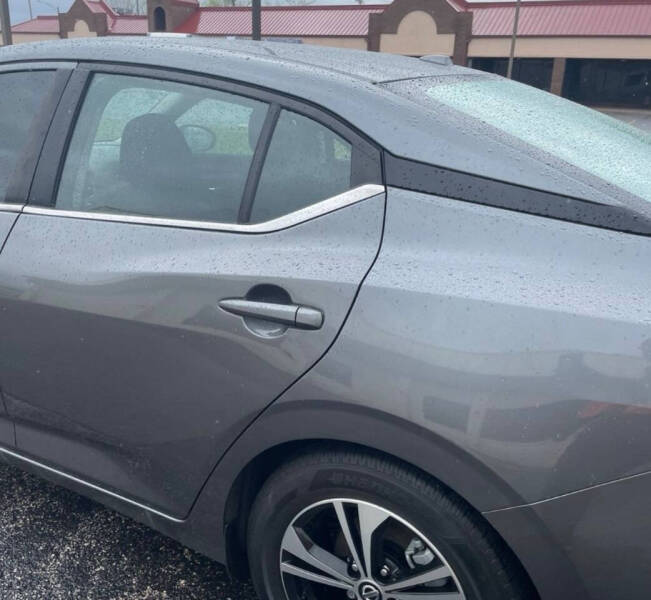 2021 Nissan Sentra SV