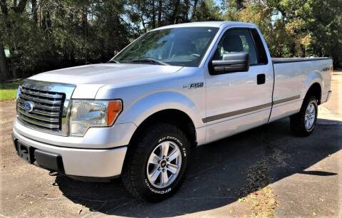 2010 Ford F-150 for sale at Prime Autos in Pine Forest TX