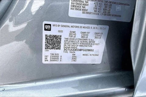 2023 GMC Sierra 1500