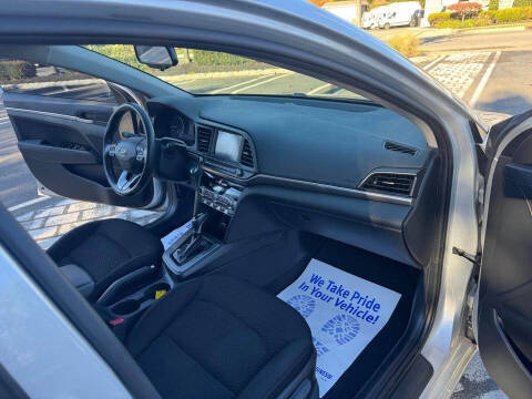 2019 Hyundai Elantra Value Edition